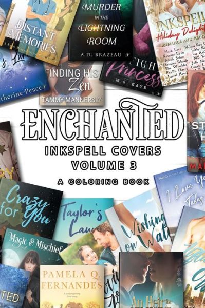 Cover for Inkspell Publishing · Enchanted Inkspell Covers (Paperback Book) (2022)