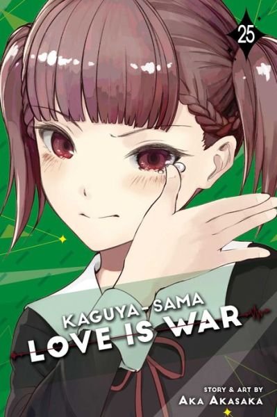 Cover for Aka Akasaka · Kaguya-sama: Love Is War, Vol. 25 - Kaguya-sama: Love is War (Paperback Bog) (2023)