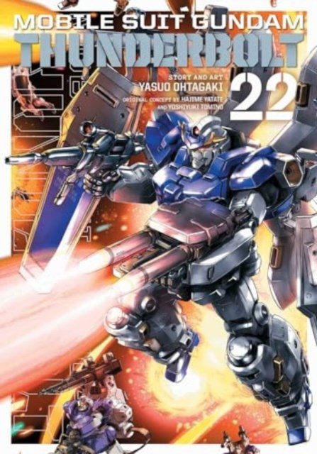 Cover for Yasuo Ohtagaki · Mobile Suit Gundam Thunderbolt, Vol. 22 - Mobile Suit Gundam Thunderbolt (Pocketbok) (2025)
