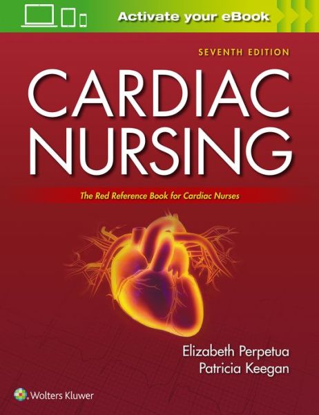 Cover for Perpetua, Elizabeth M., DNP · Cardiac Nursing (Paperback Book) [Seventh, North American edition] (2021)