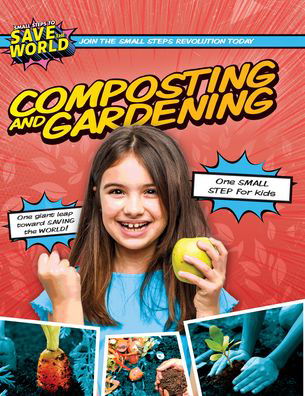 Cover for Robin Twiddy · Composting and Gardening (Hardcover Book) (2022)