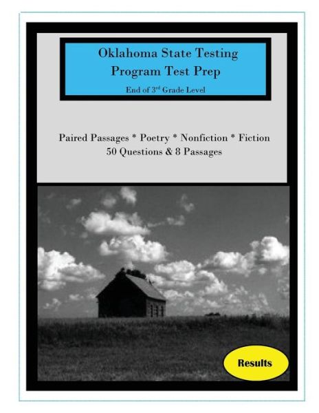 Cover for Results Education Supply Staff Writers · Oklahoma State Testing Program Test Prep (Paperback Book) (2017)