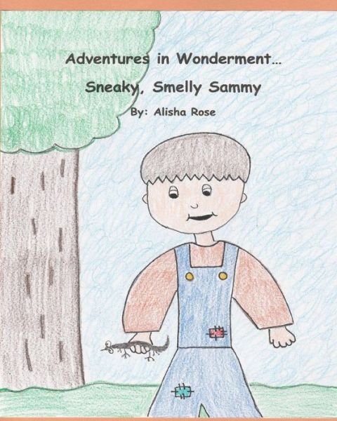 Cover for Alisha Rose · Adventures in Wonderment (Paperback Book) (2017)