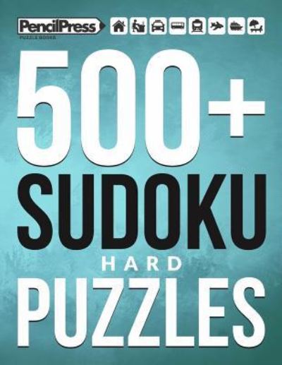 Cover for Sudoku Puzzle Books · 500+ Sudoku Puzzles Book Hard (Pocketbok) (2017)