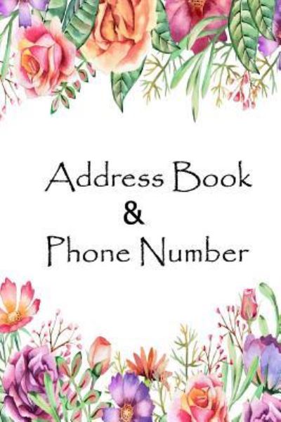 Cover for Modhouses Publishing · Address Book and Phone Number (Paperback Book) (2017)