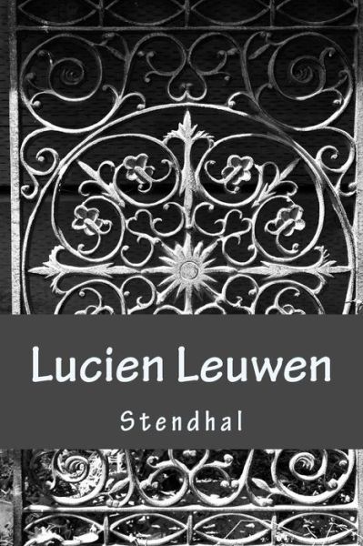 Cover for Stendhal · Lucien Leuwen (Paperback Book) (2017)