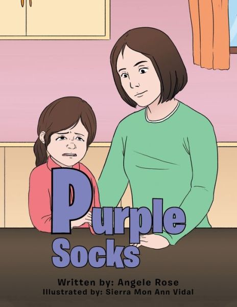 Cover for Angele Rose · Purple Socks (Paperback Book) (2018)