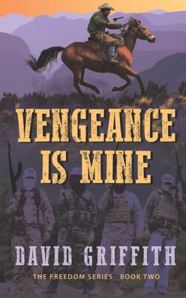 Cover for David Griffith · Vengeance is Mine (Paperback Book) (2019)