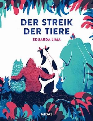 Cover for Eduarda Lima · Der Streik der Tiere (Hardcover Book) (2022)