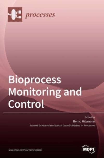 Cover for Bernd Hitzmann · Bioprocess Monitoring and Control (Hardcover Book) (2020)