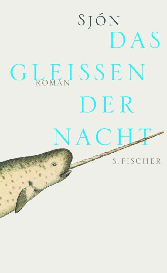 Cover for Sjón · Gleißen der Nacht (Bok)