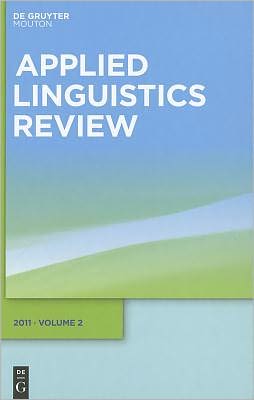 Cover for Li Wei · Applied Linguistics Review (Hardcover Book) (2011)