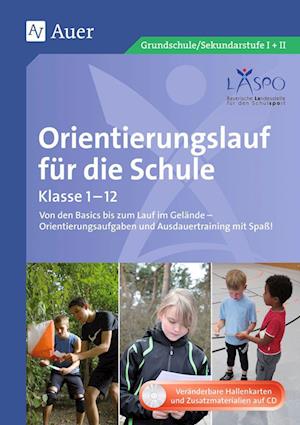 Cover for Daschiel, DÃ¶hler, Roche, Zangerl · Orientierungslauf für die Schule, m. CD (Book)