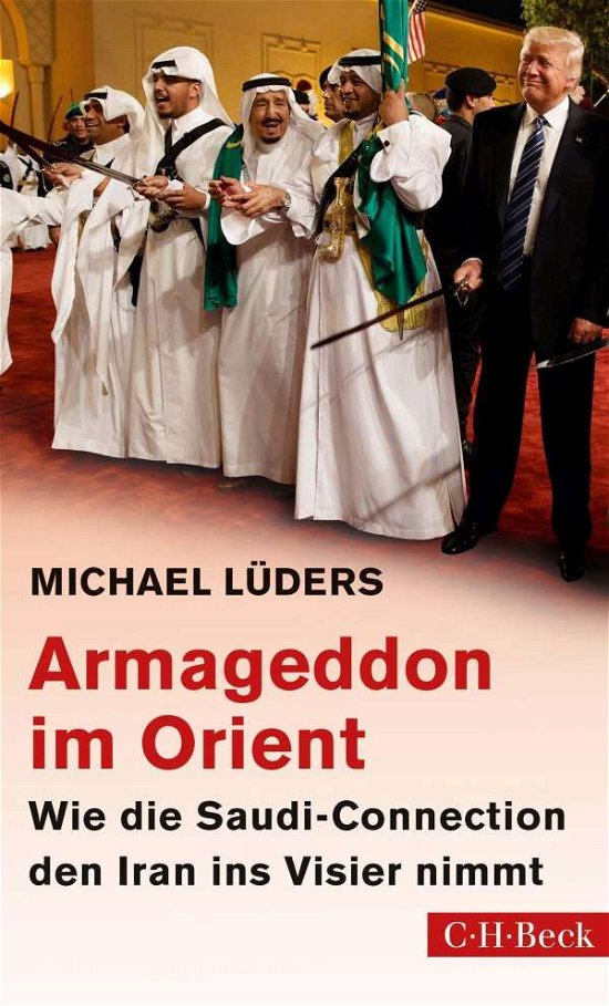 Cover for Lüders · Armageddon im Orient (Bog)