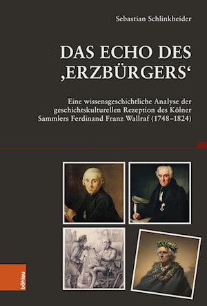 Cover for Sebastian Schlinkheider · Echo Des ,Erzburgers' (Book) (2024)