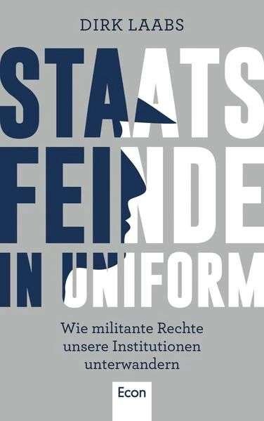Cover for Laabs · Staatsfeinde in Uniform (Bog)