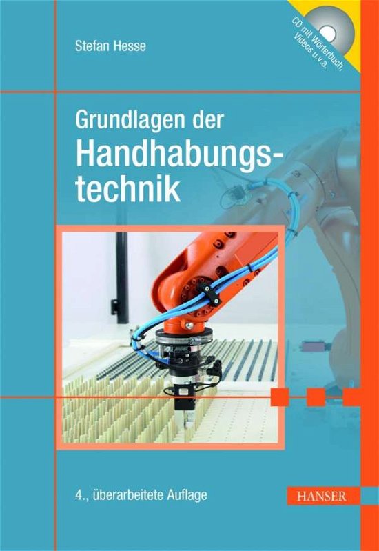Cover for Hesse · Handhabungstechnik, 4.A. (Hardcover Book) (2016)