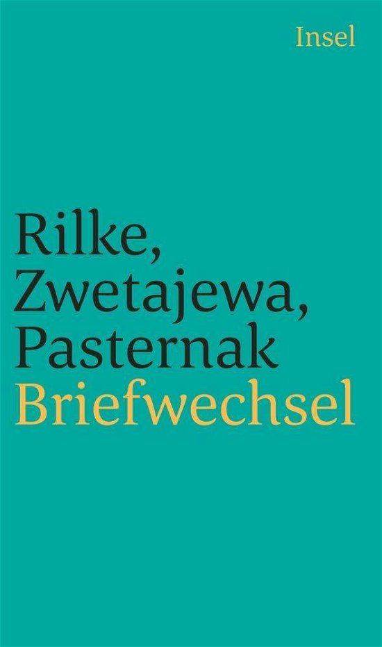 Cover for Pasternak · Briefwechsel (Bog)