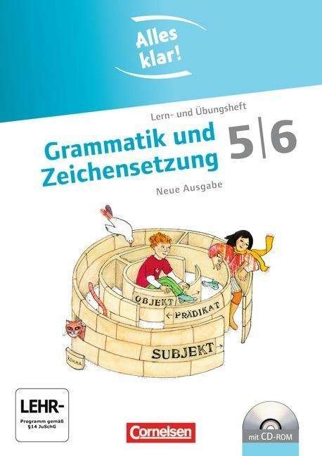 Cover for Toka-lena Rusnok Christiane Robben · Alles klar.Sek.I. 5/6.Grammatik+CD (Book)