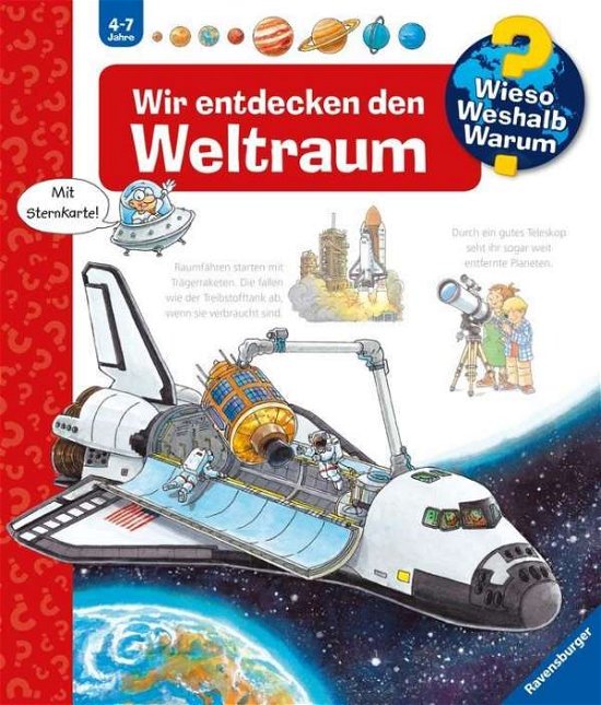 Cover for P. Nieländer · Wieso? Weshalb? Warum?: Wir Entdecken Den Weltraum (Inbunden Bok) (2009)