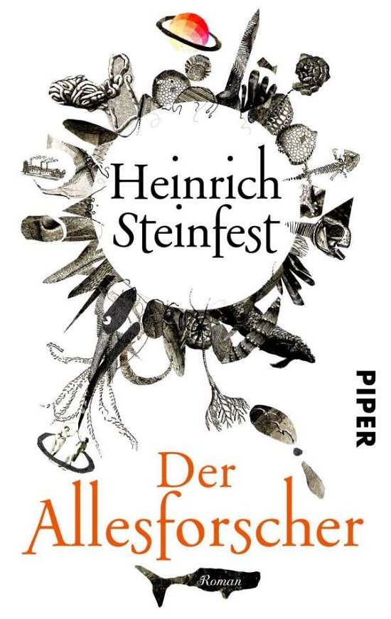 Cover for Heinrich Steinfest · Der Allesforscher (Taschenbuch) (2015)