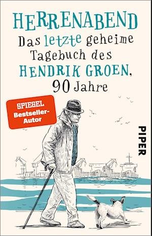 Cover for Hendrik Groen · Herrenabend (Buch) (2022)