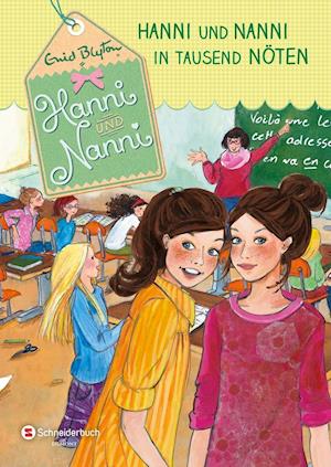 Cover for Blyton · Hanni und Nanni.08 (Bog)