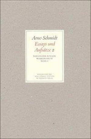Cover for Arno Schmidt · Werke,gr.3.ln.4 (Bok)