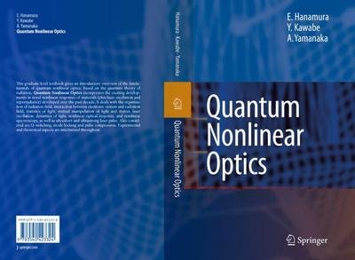 Cover for Eiichi Hanamura · Quantum Nonlinear Optics (Hardcover bog) [2007 edition] (2007)