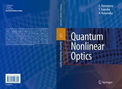 Cover for Eiichi Hanamura · Quantum Nonlinear Optics (Hardcover Book) [2007 edition] (2007)