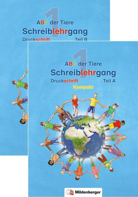 ABC der Tiere.2016 1.Sj.SL Silben.1-2 - Klaus Kuhn - Books - - 9783619145324 -