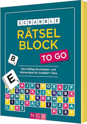 Cover for Scrabble™-Rätselblock &quot;to go&quot; (Bok) (2025)