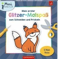 Cover for Maike Taddicken · Mein erster Glitzer-Malspaß zum Schneiden und Prickeln (Book) (2025)