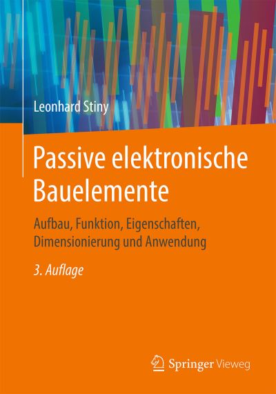 Cover for Stiny · Passive elektronische Bauelemente (Book) (2019)
