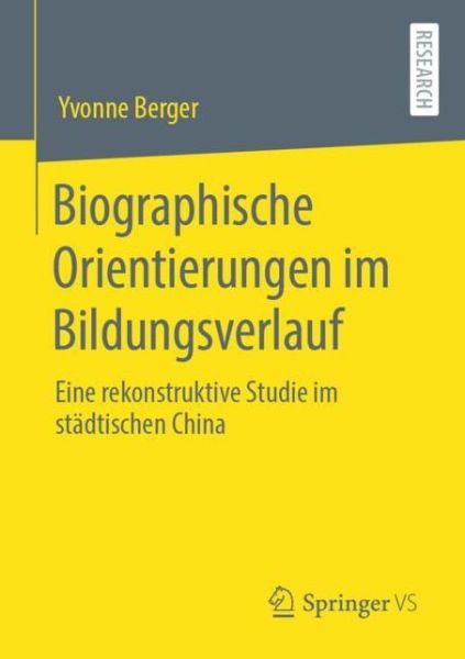 Cover for Berger · Biographische Orientierungen im (Book) (2020)