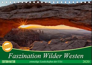 Cover for Leitz · Faszination Wilder Westen (Tischk (Book)