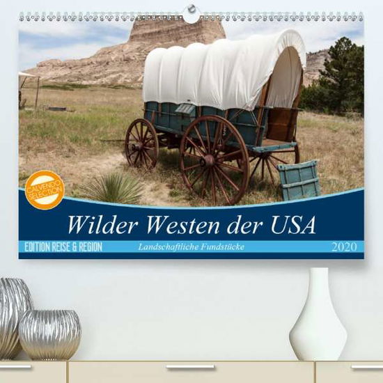 Cover for Leitz · Wilder Westen USA (Premium-Kalend (Book)