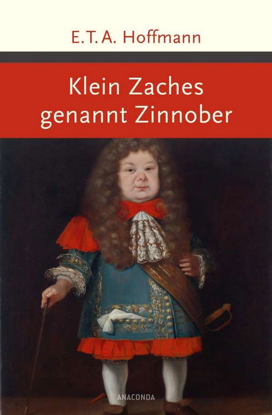 Cover for E.T.A. Hoffmann · Klein Zaches Genannt Zinnober (Grosse Klassiker Zum Kleinen Preis, Band 174) (Book)