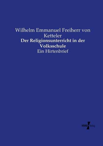 Cover for Ketteler · Der Religionsunterricht in der (Book) (2019)