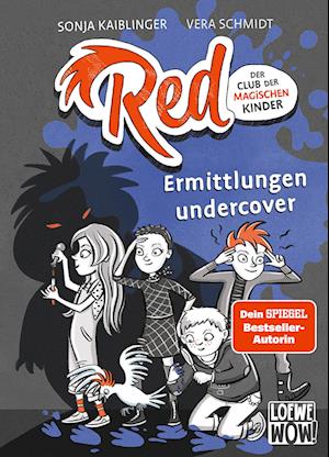 Cover for Kaiblinger:red · Der Club Der Magischen (Bok)