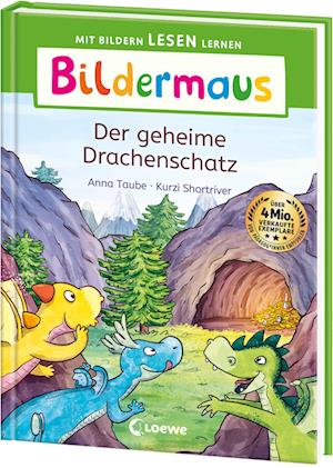 Cover for Anna Taube · Bildermaus - Der geheime Drachenschatz (Buch) (2024)