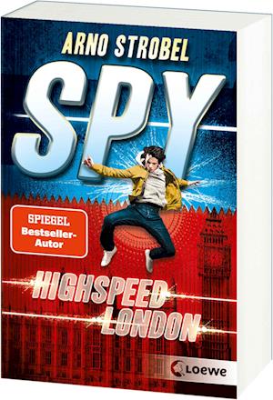 Arno Strobel · SPY (Band 1) - Highspeed London (Bok) (2024)