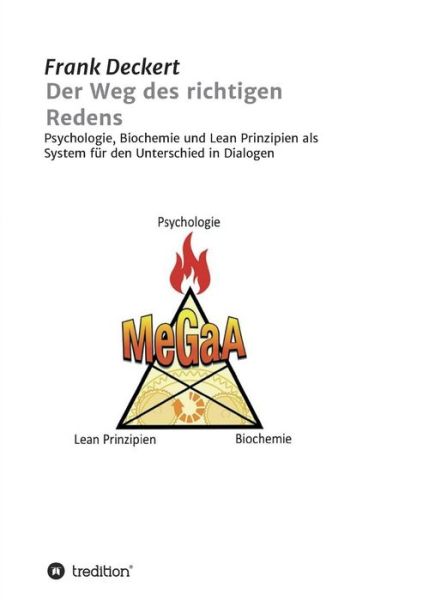 Cover for Deckert · Der Weg des richtigen Redens (Book) (2018)
