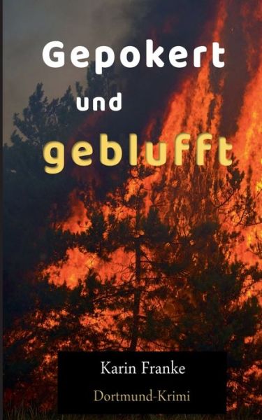 Cover for Franke · Gepokert und geblufft (Buch) (2020)