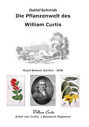 Cover for Detlef Schmidt · Die Pflanzenwelt des William Curtis (Hardcover Book) (2021)