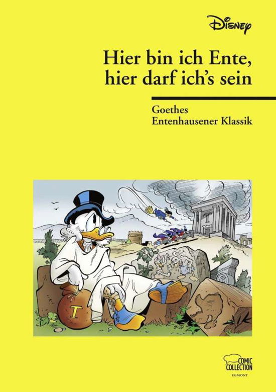 Hier bin ich Ente, hier darf ich - Disney - Bøger -  - 9783770439324 - 