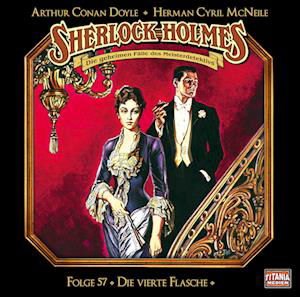 Cover for Sherlock Homes · Die Vierte Flasche - Folge 57 (CD) (2023)