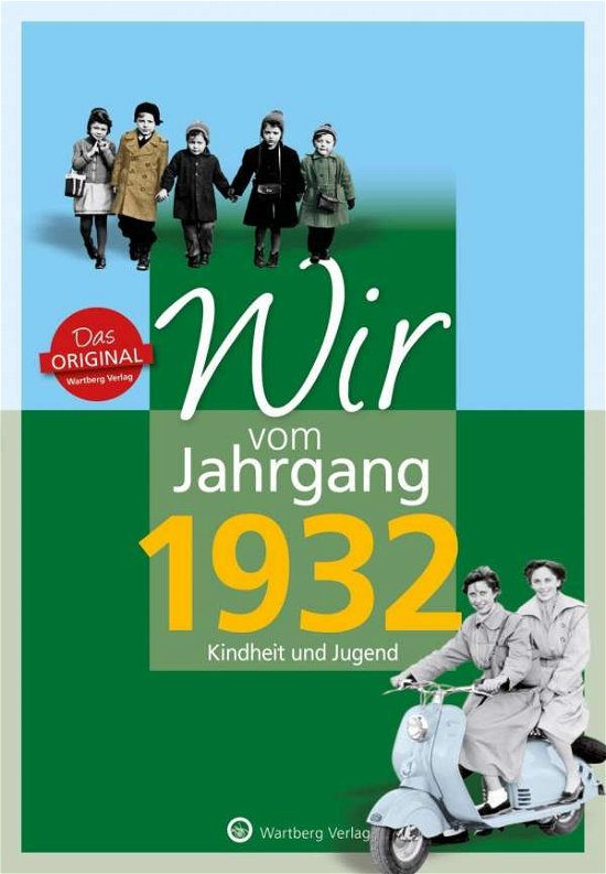 Cover for Deuter · Wir vom Jahrgang 1932 - Kindheit (Bog)