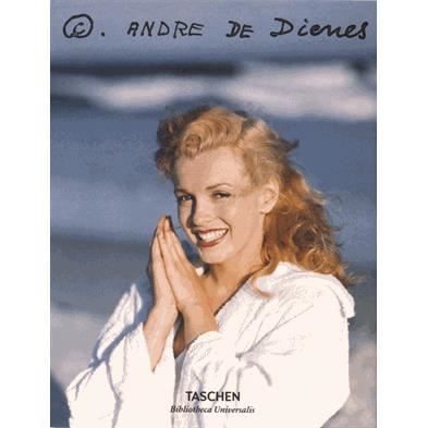 Cover for Steve Crist · Andre de Dienes. Marilyn Monroe (Hardcover Book) (2015)