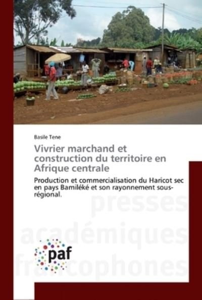 Cover for Tene · Vivrier marchand et construction d (Bog) (2019)